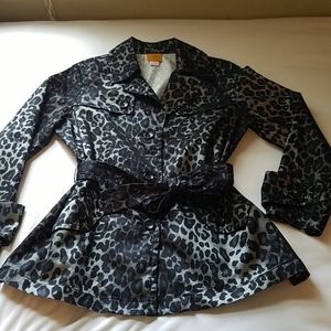 Animal Print Jacket